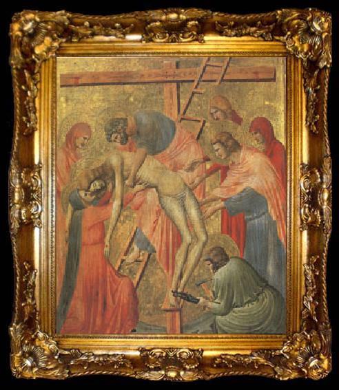 framed  Pietro Da Rimini The Deposition from the Cross (mk05), ta009-2